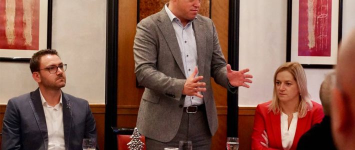 CDU-Politiker vor Ort – direkter Draht zu Unternehmen CDU-Politiker vor Ort – direkter Draht zu Unternehmen