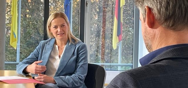 „Behörden brauchen klare und verständliche deutsche Sprache“ Beate Meißner mit einem klaren Statement zum Gendern.