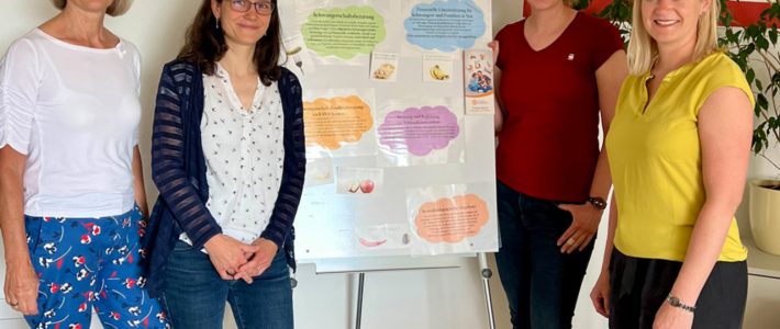 In ihrer Funktion als Sprecherin für Familien-, Senioren-, Behinderten- und Gleichstellungspolitik der CDU-Fraktion in Thüringer Landtag besuchte Frau Abgeordnete Beate Meißner die Schwangerschafts- und Schwangerschaftskonflikt-Beratungsstelle in der Sonneberger Bismarckstraße.