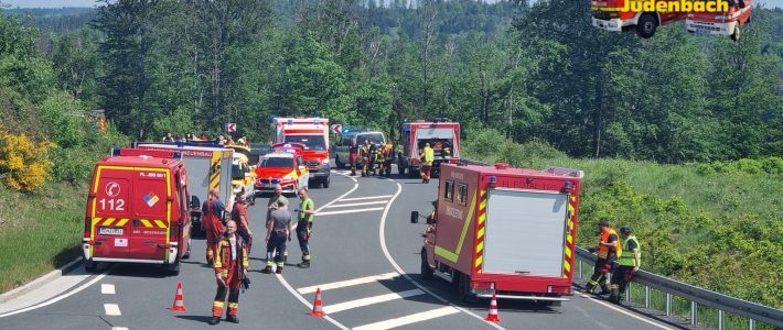 Unfallrisiko auf der L1152 zwischen Jagdshof und Schauberg