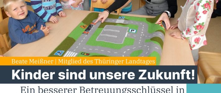 Bessere Kinderbetreuung im Landkreis Sonneberg