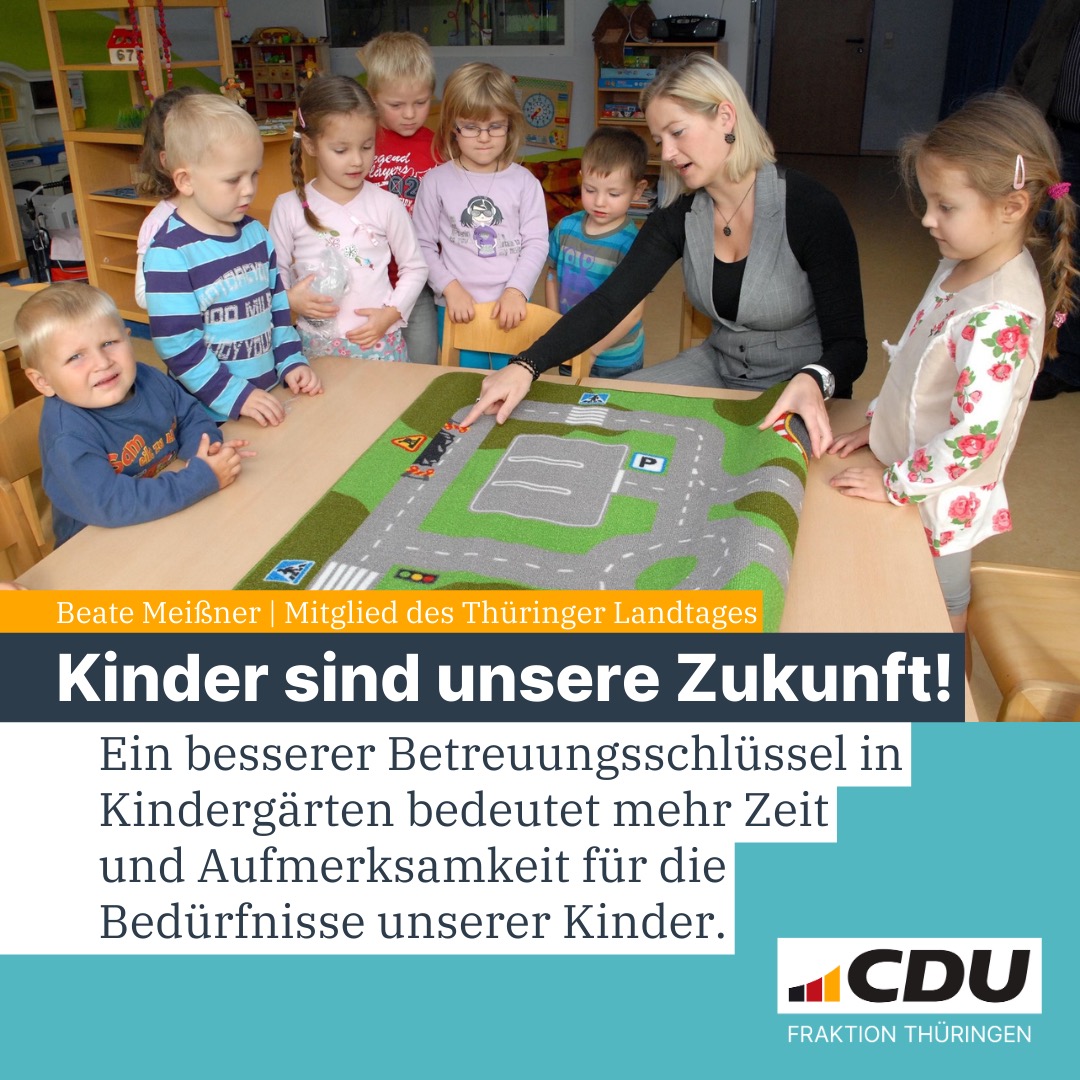 Bessere Kinderbetreuung im Landkreis Sonneberg