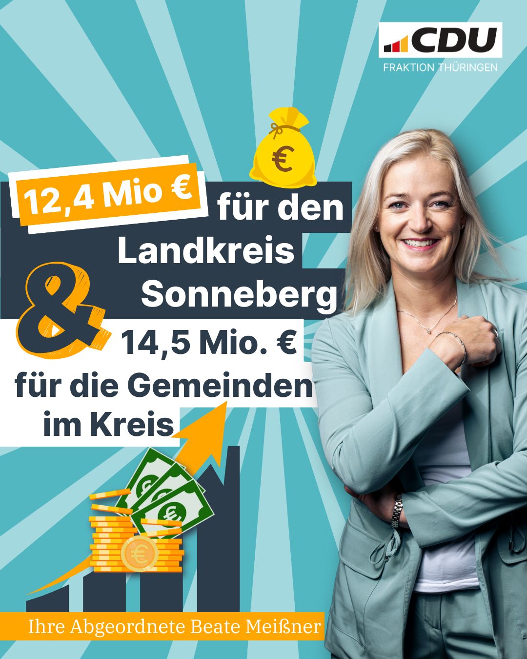 Dringender Investitionsturbo für unsere Heimat