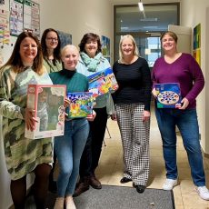 Besuch bei „miteinander“e.V. in Sonneberg