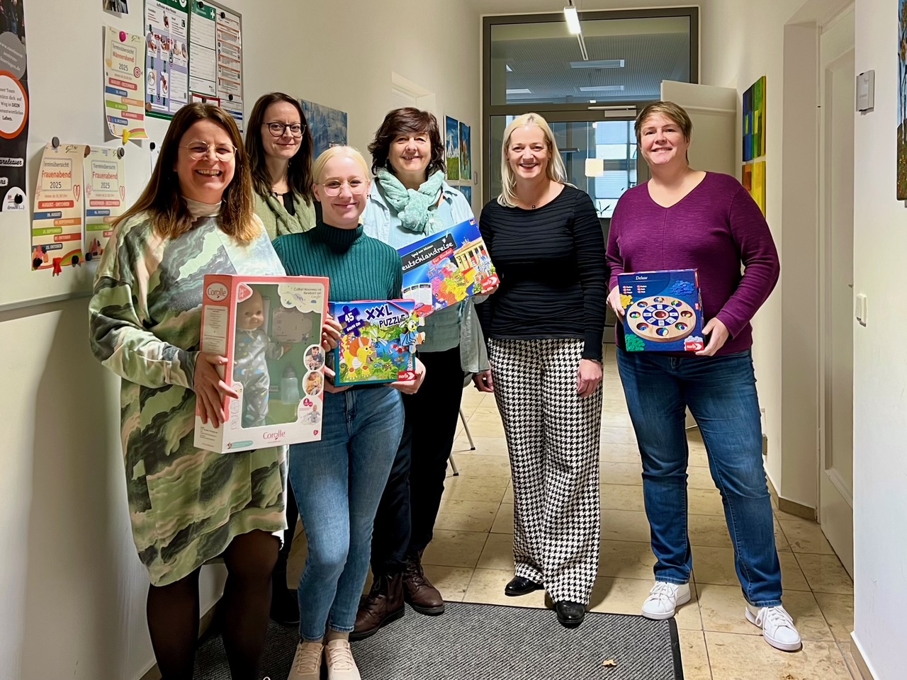 Besuch bei „miteinander“e.V. in Sonneberg