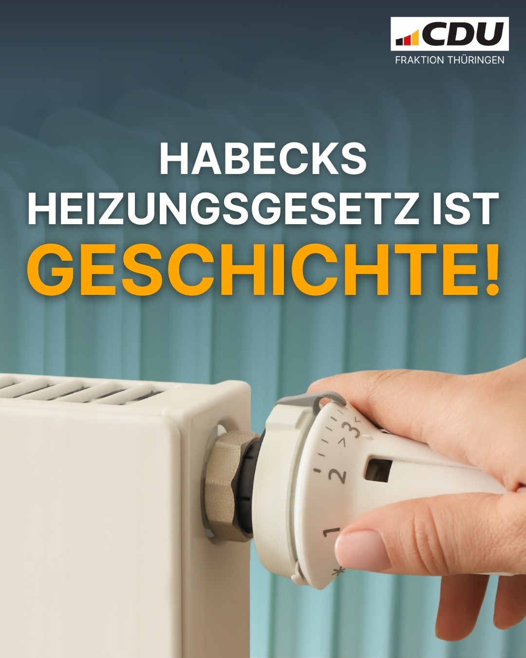 Heizungsgesetz der Ampel ist Geschichte