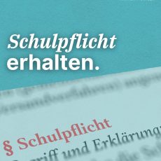 Schulpflicht stärken statt abschaffen